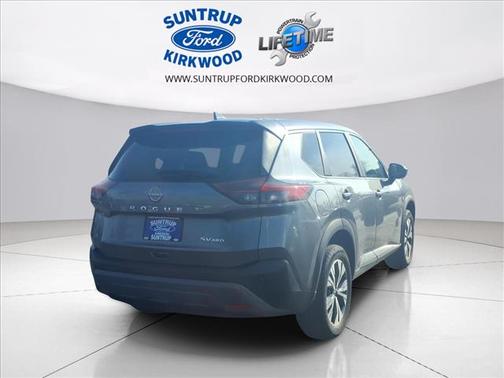 Gun Metallic 2023 Nissan Rogue SV