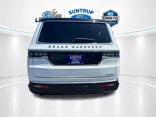 Bright White Clearcoat 2024 Jeep Grand Wagoneer L Series III
