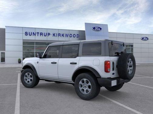 White 2026 Ford Bronco Big Bend