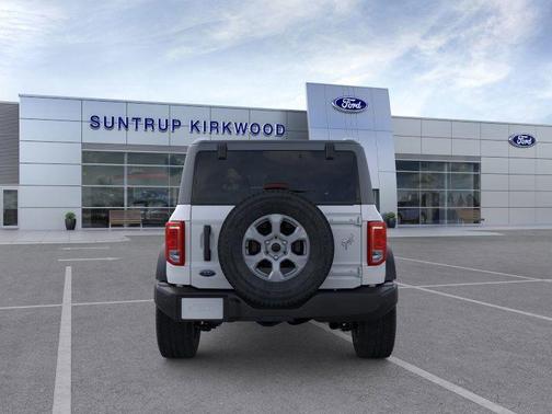 White 2026 Ford Bronco Big Bend