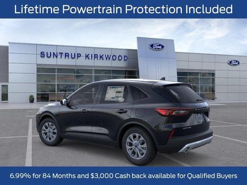 Agate Black Metallic 2026 Ford Escape Active
