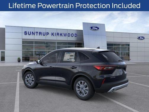 Agate Black Metallic 2026 Ford Escape Active