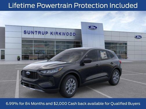Agate Black Metallic 2026 Ford Escape Active