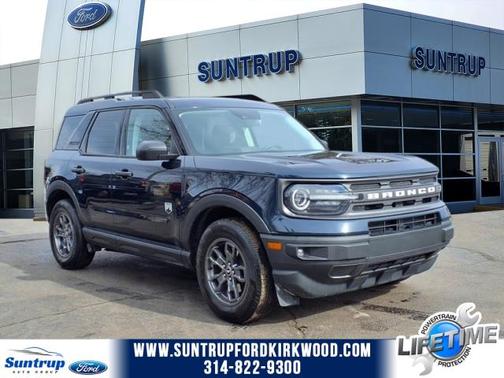 2021 Ford Bronco Sport Big Bend