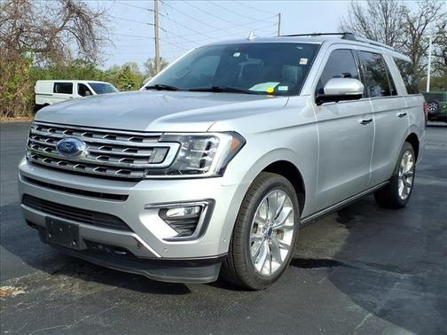 Ingot Silver 2018 Ford Expedition Limited