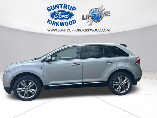 Ingot Silver 2015 Lincoln MKX Base