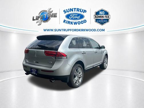 Ingot Silver 2015 Lincoln MKX Base