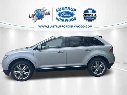 Ingot Silver 2015 Lincoln MKX Base