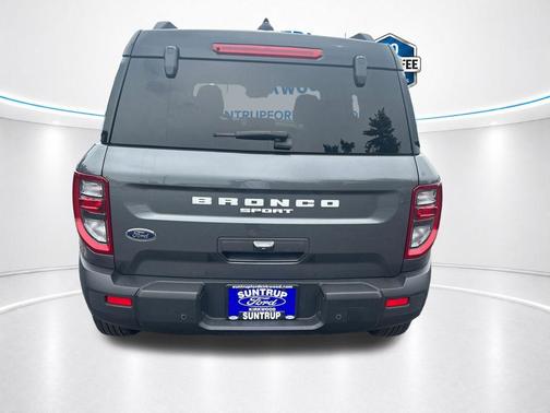 Carbonized Gray Metallic 2025 Ford Bronco Sport Outer Banks