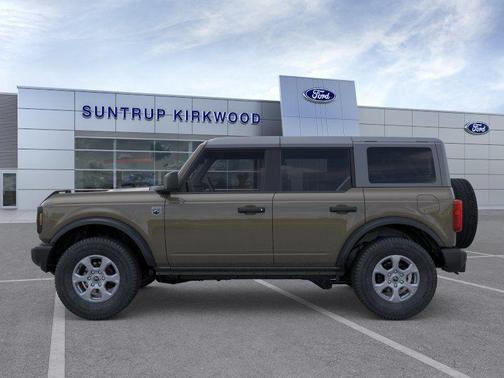 Gray 2026 Ford Bronco Big Bend