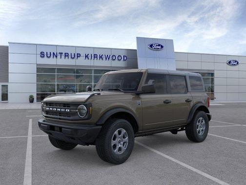 Gray 2026 Ford Bronco Big Bend