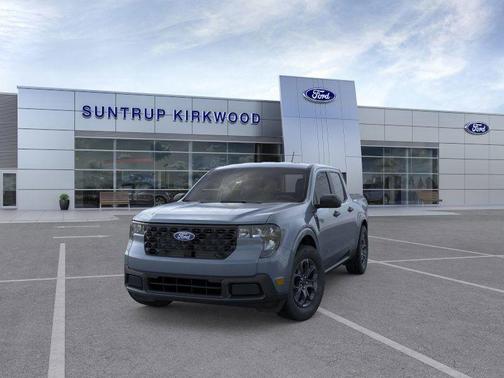Azure Gray Metallic 2026 Ford Maverick XLT
