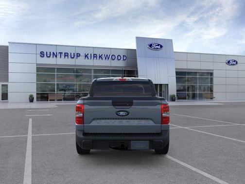 Azure Gray Metallic 2026 Ford Maverick XLT