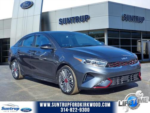 2022 Kia Forte GT