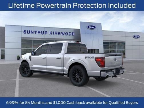 Iconic Silver Metallic 2026 Ford F-150 XLT