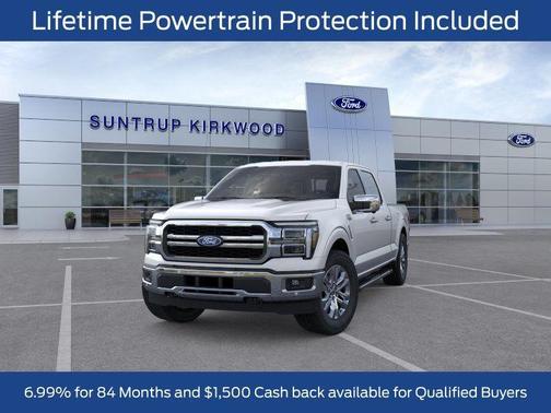 Iconic Silver Metallic 2026 Ford F-150 Lariat
