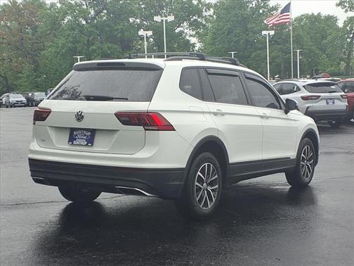 2021 Volkswagen Tiguan 2.0T S 4MOTION