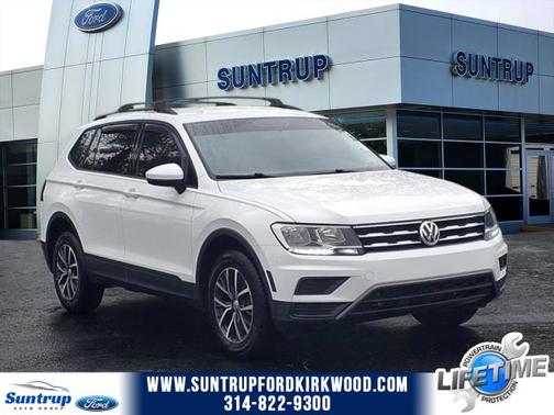 2021 Volkswagen Tiguan 2.0T S 4MOTION