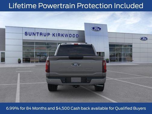 Carbonized Gray Metallic 2026 Ford F-150 XLT