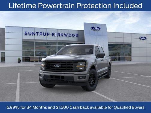 Carbonized Gray Metallic 2026 Ford F-150 XLT