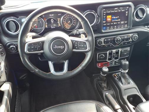 Hydro Blue Pearlcoat 2023 Jeep Wrangler Rubicon 392