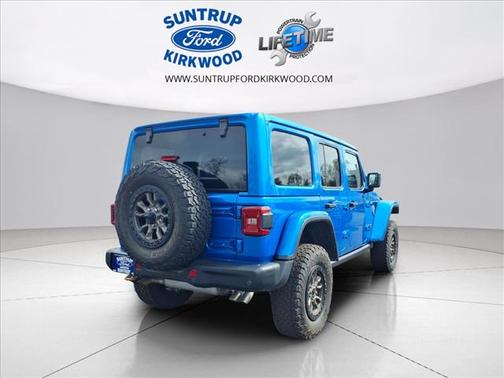 Hydro Blue Pearlcoat 2023 Jeep Wrangler Rubicon 392