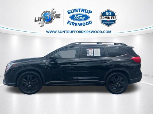 Crystal Black Silica 2024 Subaru Ascent Onyx Edition Limited
