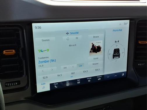 Eruption Green Metallic 2022 Ford Bronco Badlands