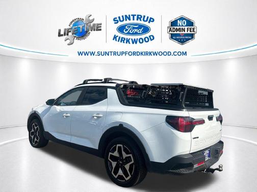Ice White 2022 Hyundai SANTA CRUZ 2.5T Limited