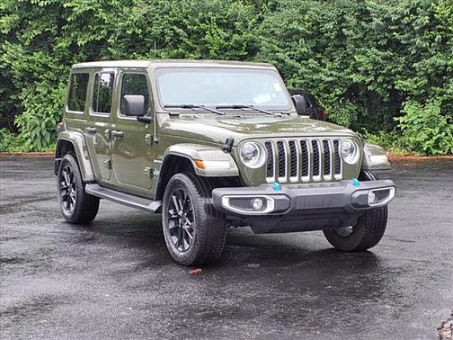 2023 Jeep Wrangler Sahara 4xe