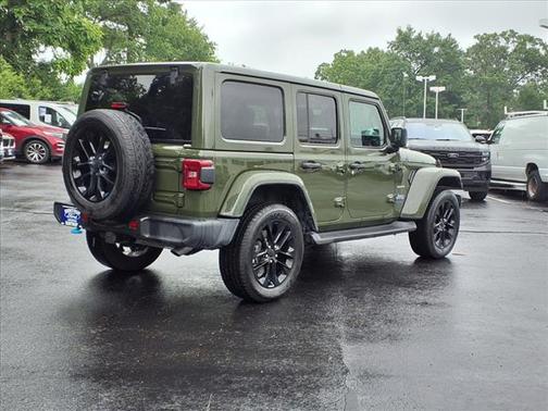 2023 Jeep Wrangler Sahara 4xe