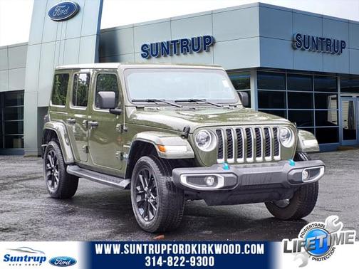 2023 Jeep Wrangler Sahara 4xe