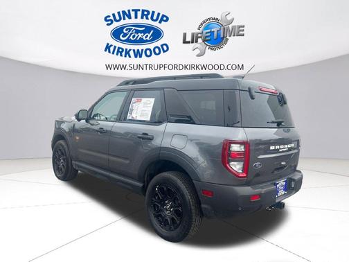 Carbonized Gray Metallic 2025 Ford Bronco Sport Badlands