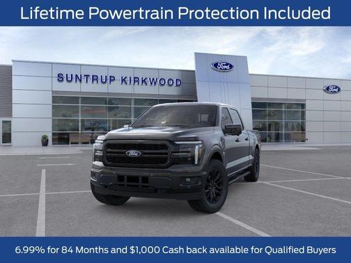 Agate Black Metallic 2026 Ford F-150 Lariat