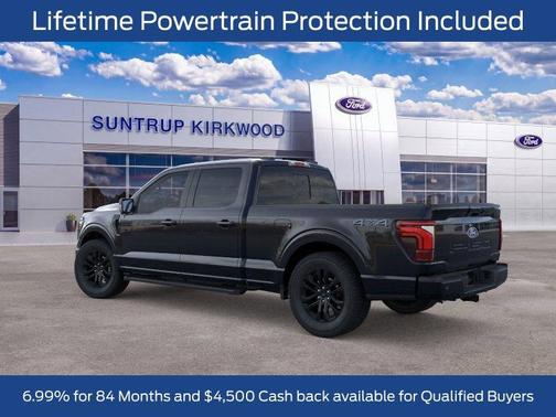 Agate Black Metallic 2026 Ford F-150 Lariat