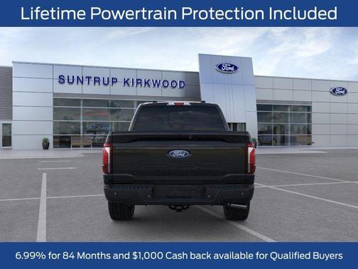 Agate Black Metallic 2026 Ford F-150 Lariat