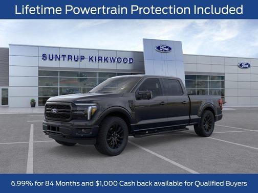 Agate Black Metallic 2026 Ford F-150 Lariat