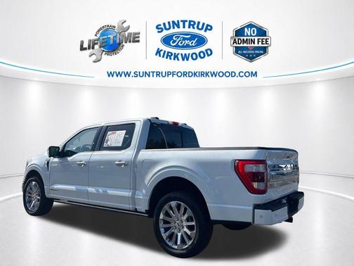 Star White 2023 Ford F-150 Limited