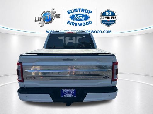 Star White 2023 Ford F-150 Limited