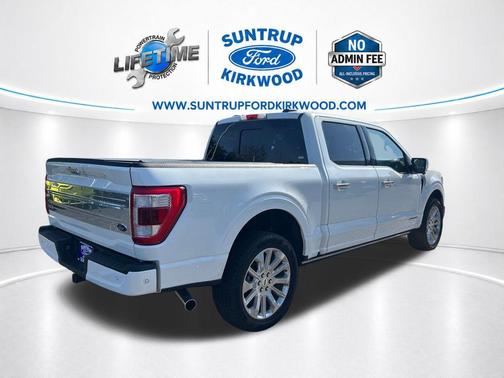 Star White 2023 Ford F-150 Limited