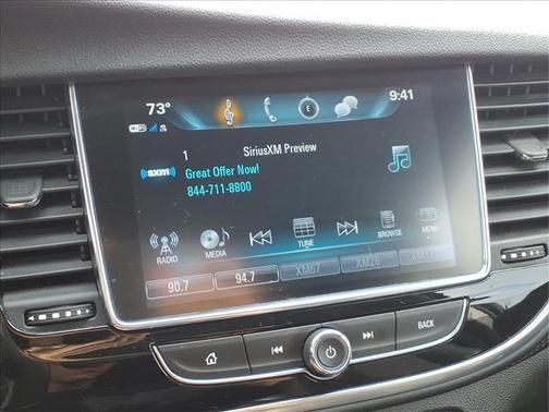 Summit White 2019 Buick Encore Preferred