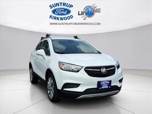 Summit White 2019 Buick Encore Preferred