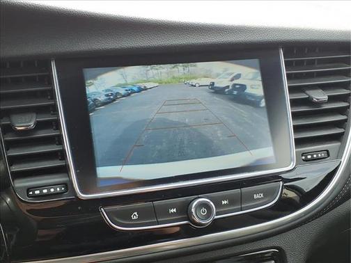 Summit White 2019 Buick Encore Preferred