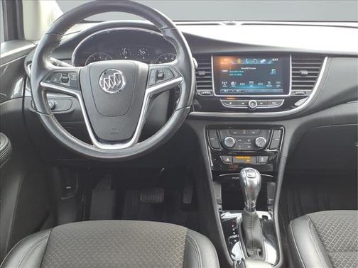 Summit White 2019 Buick Encore Preferred