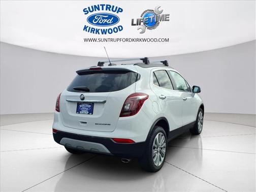 Summit White 2019 Buick Encore Preferred