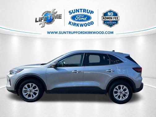 Iconic Silver Metallic 2024 Ford Escape Active