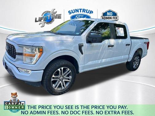 Space White Metallic 2022 Ford F-150 XL
