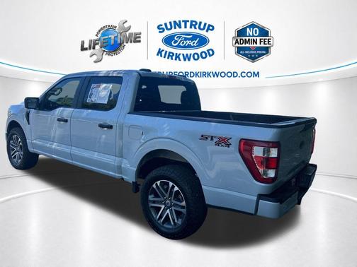 Space White Metallic 2022 Ford F-150 XL