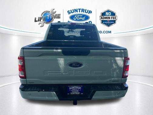Space White Metallic 2022 Ford F-150 XL