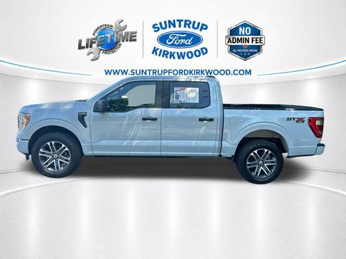 Space White Metallic 2022 Ford F-150 XL